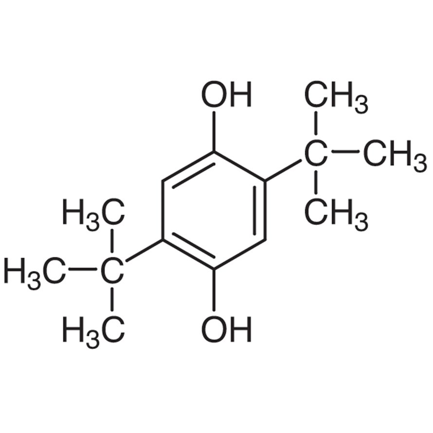 2,5-Di-tert-butylhydroquinone >98.0%(GC) - CAS 88-58-4