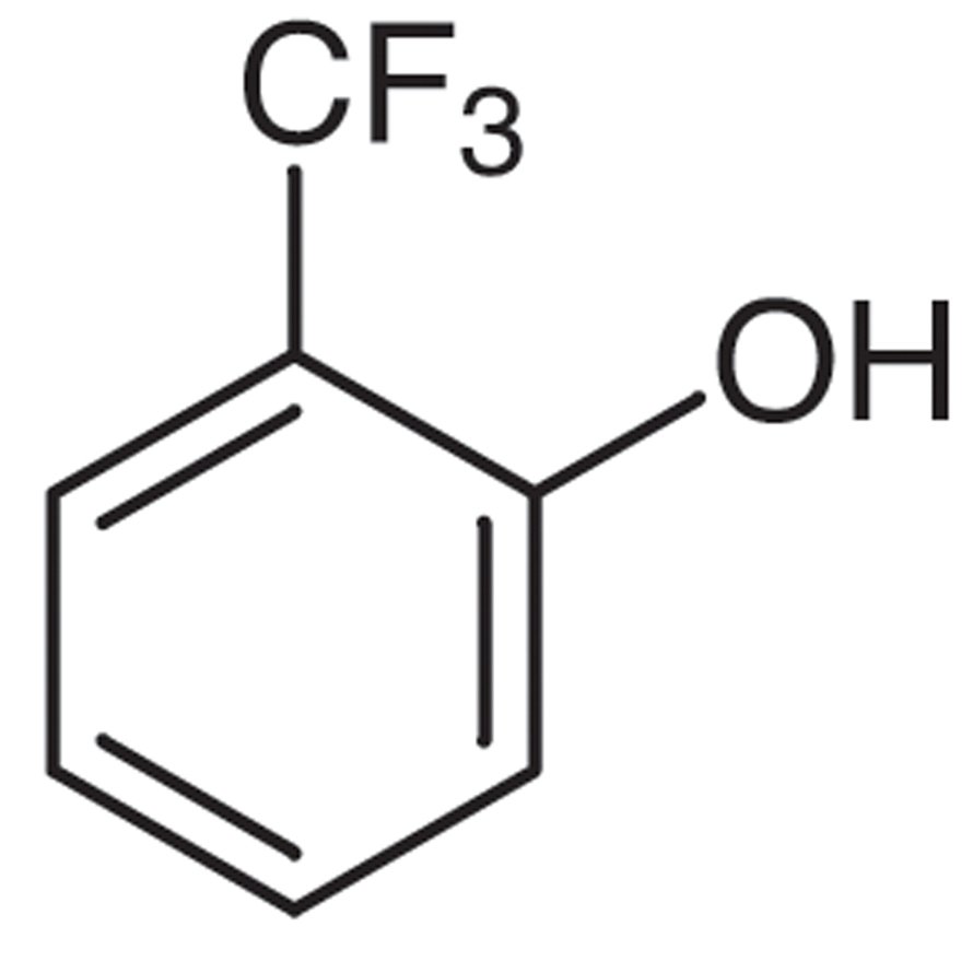 2-Hydroxybenzotrifluoride >98.0%(GC) - CAS 444-30-4