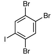 1,2,4-Tribromo-5-iodobenzene >98.0%(GC) - CAS 366496-32-4