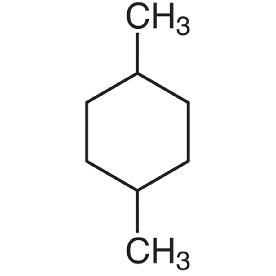 1,4-Dimethylcyclohexane (cis- and trans- mixture) >98.0%(GC) - CAS 589-90-2