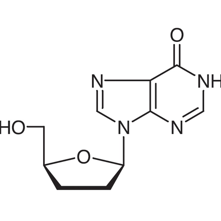 2',3'-Dideoxyinosine >98.0%(T)(HPLC) - CAS 69655-05-6