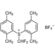 (Difluoromethyl)bis(2,5-dimethylphenyl)sulfonium Tetrafluoroborate >95.0%(qNMR) - CAS 2133476-51-2