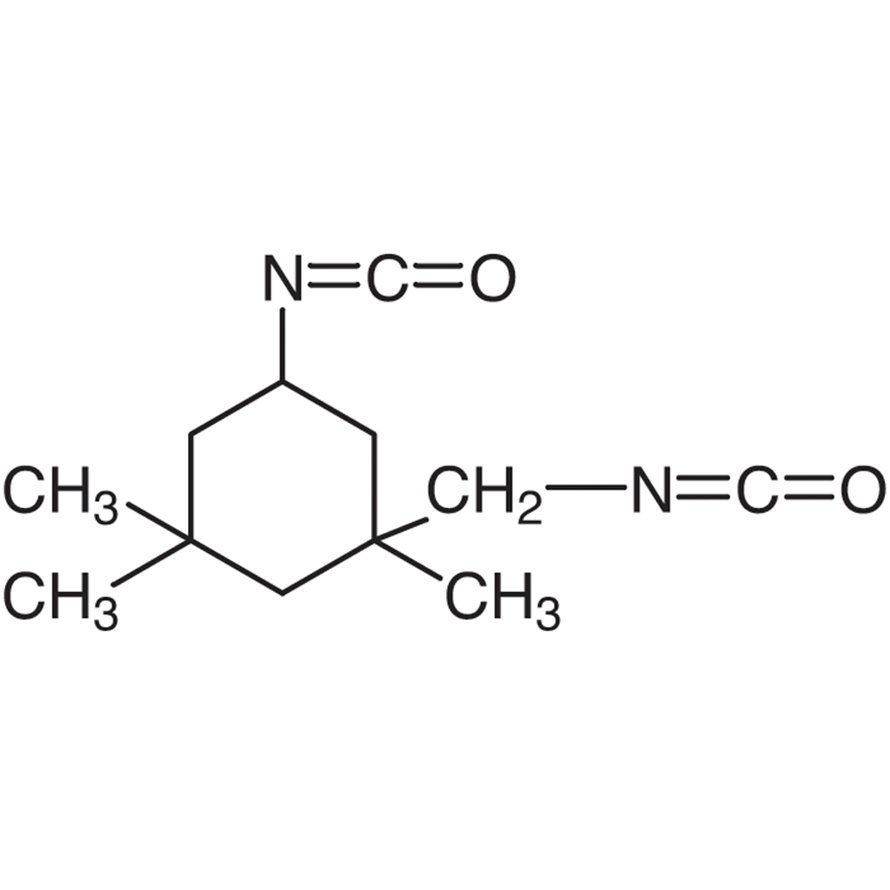 Isophorone Diisocyanate (mixture of isomers) >99.0%(GC) - CAS 4098-71-9