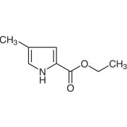 Ethyl 4-Methyl-2-pyrrolecarboxylate >97.0%(GC) - CAS 40611-85-6
