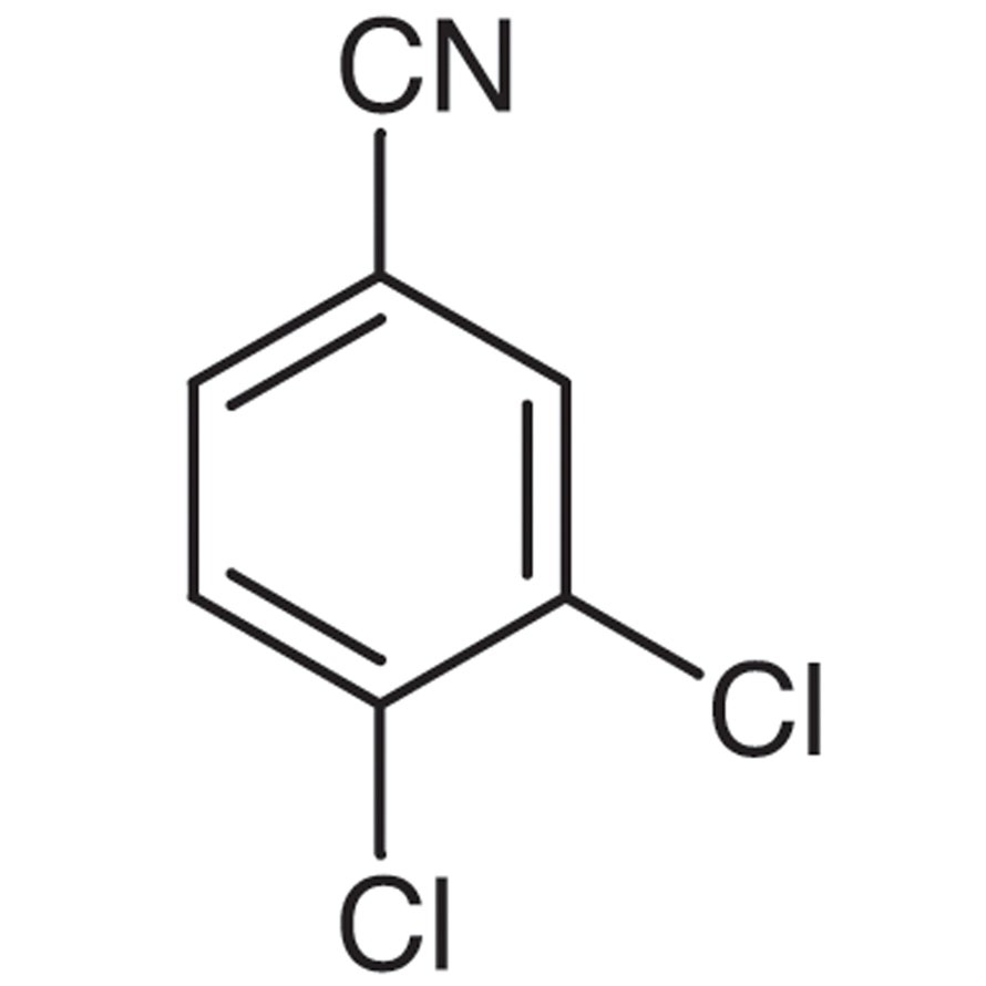 3,4-Dichlorobenzonitrile >98.0%(GC) - CAS 6574-99-8
