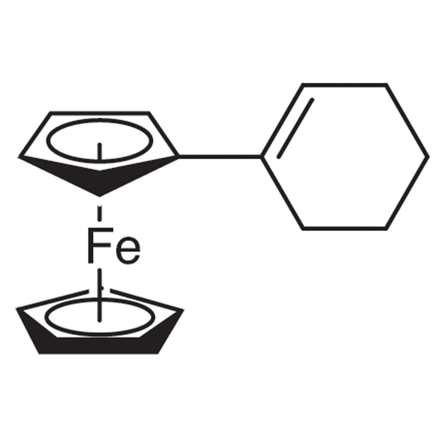 Cyclohexenylferrocene >95.0%(T) - CAS 33183-07-2