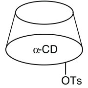 Mono-2-O-(p-toluenesulfonyl)-α-cyclodextrin >98.0%(HPLC) - CAS 93184-10-2