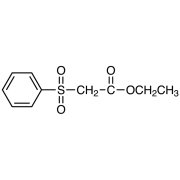 Ethyl Phenylsulfonylacetate >98.0%(GC) - CAS 7605-30-3