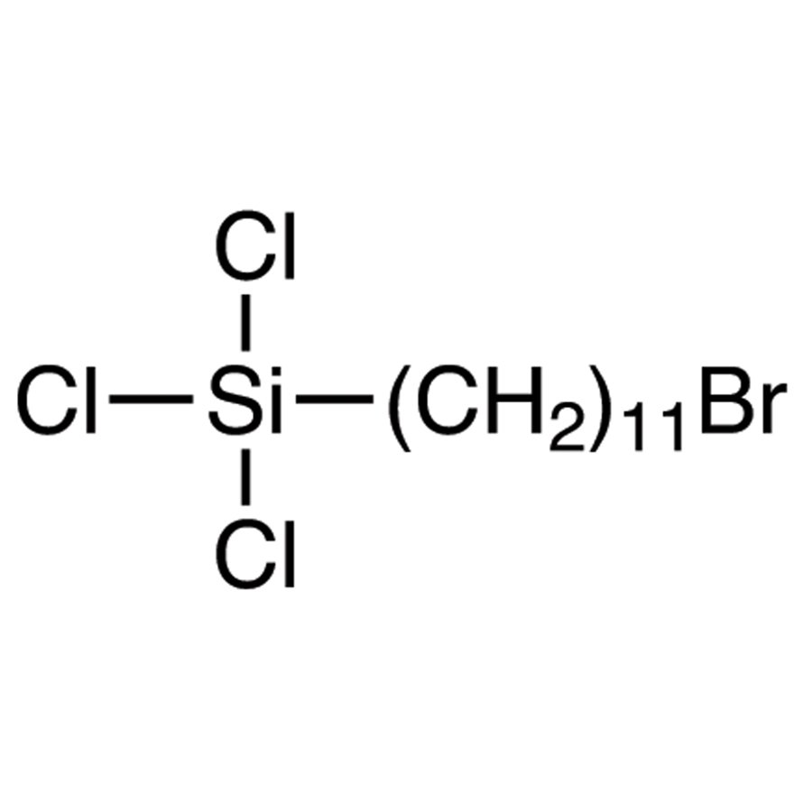 (11-Bromoundecyl)trichlorosilane >97.0%(GC) - CAS 79769-48-5