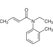 N-Ethyl-o-crotonotoluidide >95.0%(GC) - CAS 124236-29-9