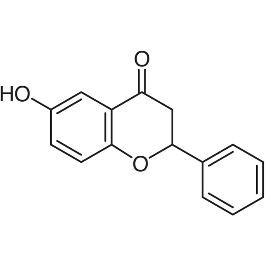 6-Hydroxyflavanone >98.0%(GC)(T) - CAS 4250-77-5
