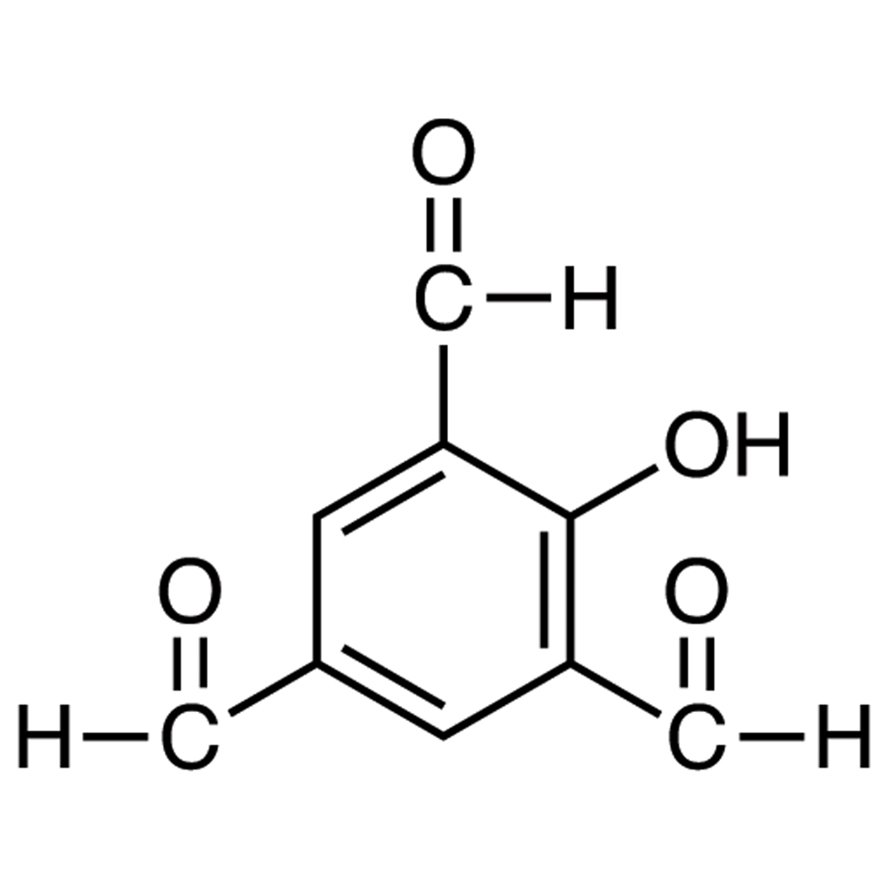 2-Hydroxy-1,3,5-benzenetricarbaldehyde >98.0%(GC)(T) - CAS 81502-74-1