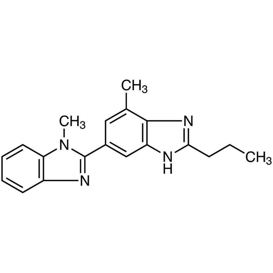 1,7'-Dimethyl-2'-propyl-2,5'-bibenzimidazole >98.0%(HPLC) - CAS 152628-02-9