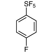 4-Fluorophenylsulfur Pentafluoride >95.0%(GC) - CAS 1063625-86-4