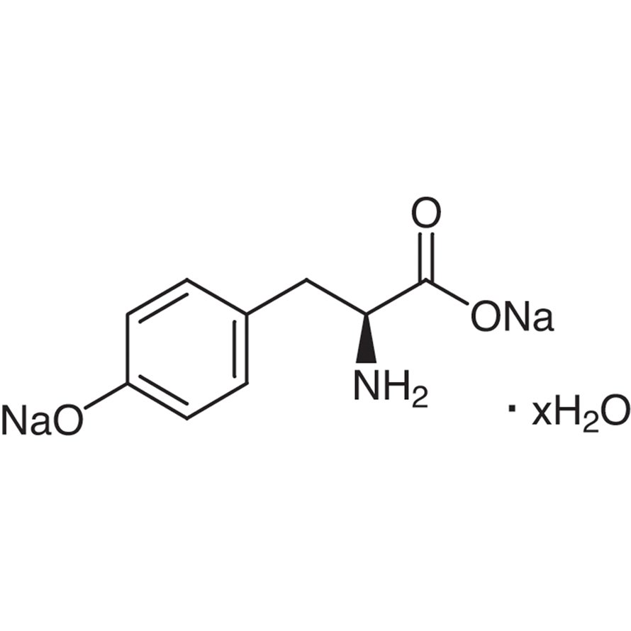 L-Tyrosine Disodium Salt Hydrate >98.0%(T)(HPLC)