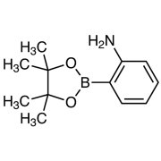 2-(4,4,5,5-Tetramethyl-1,3,2-dioxaborolan-2-yl)aniline >98.0%(GC) - CAS 191171-55-8