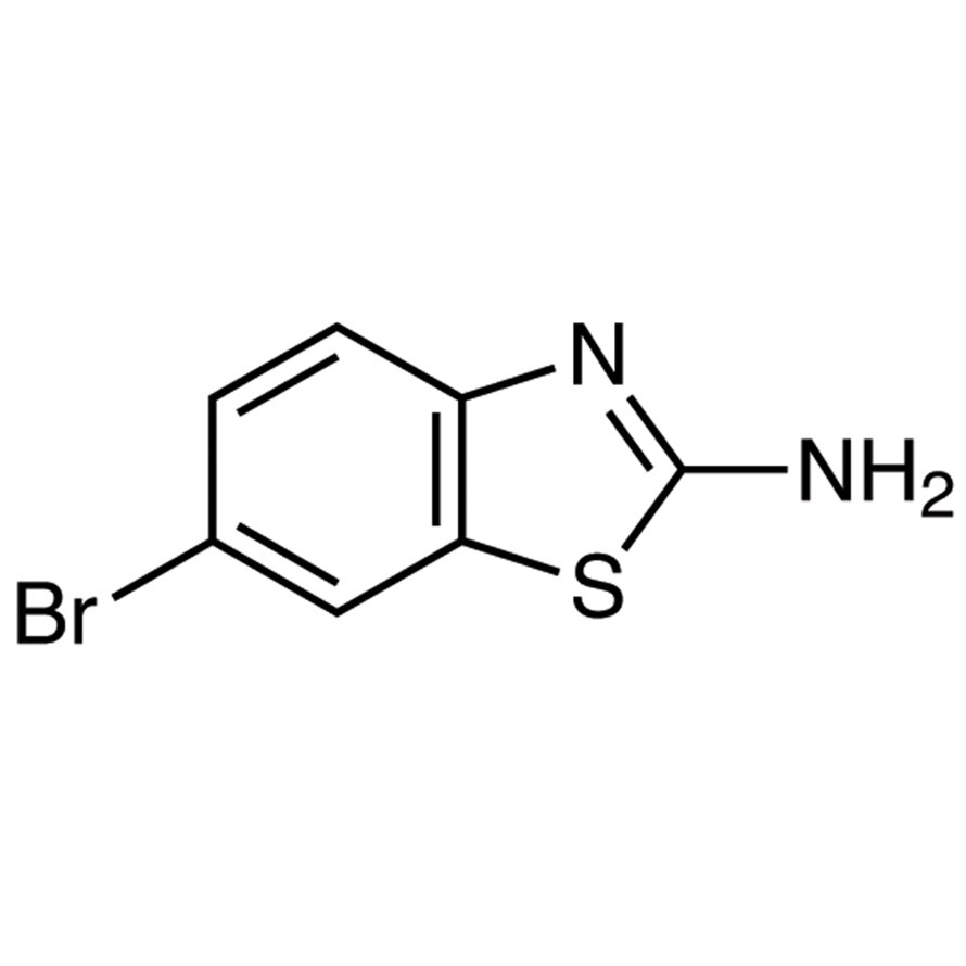 2-Amino-6-bromobenzothiazole >97.0%(GC)(T) - CAS 15864-32-1