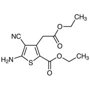 Ethyl 5-Amino-4-cyano-3-(2-ethoxycarbonylmethyl)thiophene-2-carboxylate >98.0%(GC) - CAS 58168-20-0