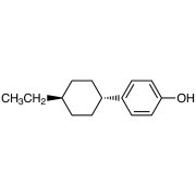 4-(trans-4-Ethylcyclohexyl)phenol >98.0%(GC) - CAS 89100-78-7