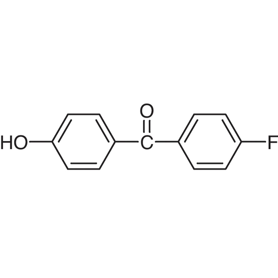 4-Fluoro-4'-hydroxybenzophenone >98.0%(GC) - CAS 25913-05-7