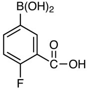 3-Carboxy-4-fluorophenylboronic Acid (contains varying amounts of Anhydride)  - CAS 872460-12-3