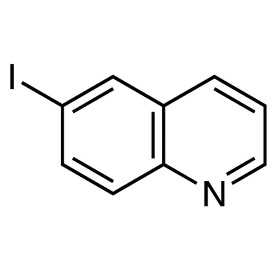 6-Iodoquinoline >98.0%(GC) - CAS 13327-31-6