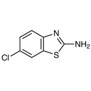 2-Amino-6-chlorobenzothiazole >98.0%(T)(HPLC) - CAS 95-24-9