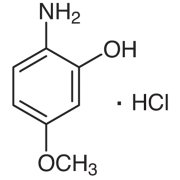 2-Hydroxy-4-methoxyaniline Hydrochloride >98.0%(N) - CAS 39547-15-4