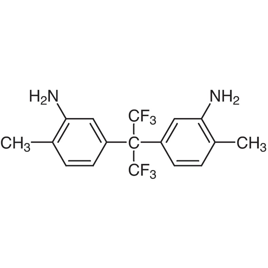 2,2-Bis(3-amino-4-methylphenyl)hexafluoropropane >98.0%(T)(HPLC) - CAS 116325-74-7