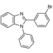 2-(3-Bromophenyl)-1-phenylbenzimidazole >98.0%(GC)(T) - CAS 760212-40-6