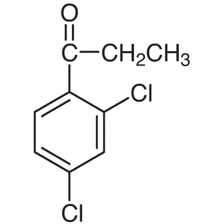 2',4'-Dichloropropiophenone >97.0%(GC) - CAS 37885-41-9