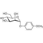 4-Methoxyphenyl α-D-Mannopyranoside >98.0%(HPLC) - CAS 28541-75-5