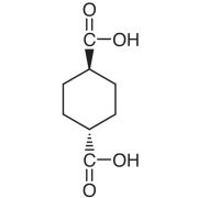 trans-1,4-Cyclohexanedicarboxylic Acid >97.0%(GC)(T) - CAS 619-82-9