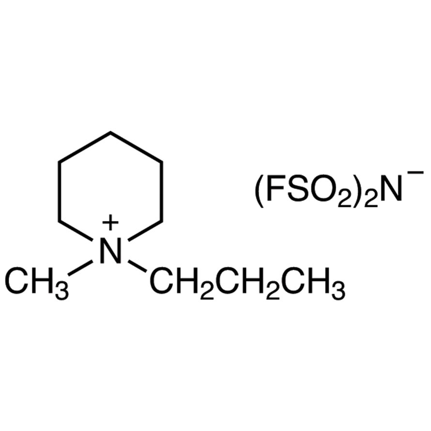 1-Methyl-1-propylpiperidinium Bis(fluorosulfonyl)imide >98.0%(T) - CAS 911303-46-3
