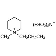 1-Methyl-1-propylpiperidinium Bis(fluorosulfonyl)imide >98.0%(T) - CAS 911303-46-3