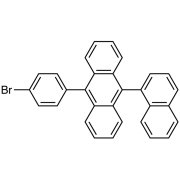9-(4-Bromophenyl)-10-(1-naphthyl)anthracene >98.0%(T)(HPLC) - CAS 1160506-32-0