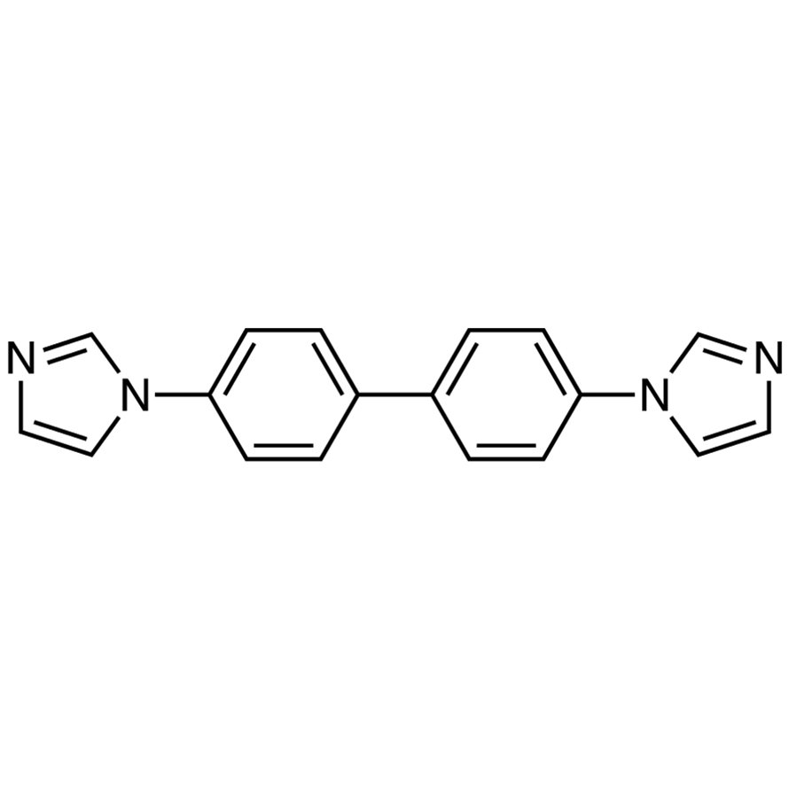 4,4'-Di(1H-imidazol-1-yl)-1,1'-biphenyl >98.0%(HPLC)(N) - CAS 855766-92-6