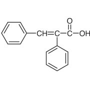 α-Phenylcinnamic Acid >98.0%(T) - CAS 91-48-5