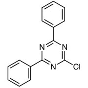 2-Chloro-4,6-diphenyl-1,3,5-triazine >98.0%(GC) - CAS 3842-55-5