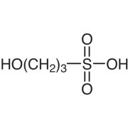 3-Hydroxypropanesulfonic Acid (contains varying amounts of 3,3'-Oxydipropanesulfonic Acid) (ca. 80% in Water, ca. 7.8mol/L)  - CAS 15909-83-8