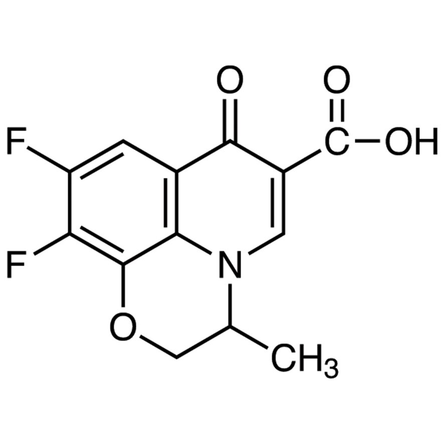 9,10-Difluoro-2,3-dihydro-3-methyl-7-oxo-7H-pyrido[1,2,3-de]-1,4-benzoxazine-6-carboxylic Acid >98.0%(HPLC) - CAS 82419-35-0