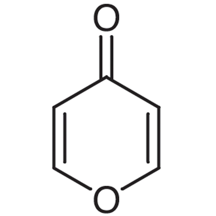 4H-Pyran-4-one >98.0%(GC) - CAS 108-97-4