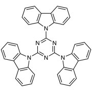 2,4,6-Tri(9H-carbazol-9-yl)-1,3,5-triazine (purified by sublimation) >98.0%(HPLC)(N) - CAS 134984-37-5