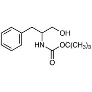 N-(tert-Butoxycarbonyl)-DL-phenylalaninol >96.0%(GC) - CAS 145149-48-0