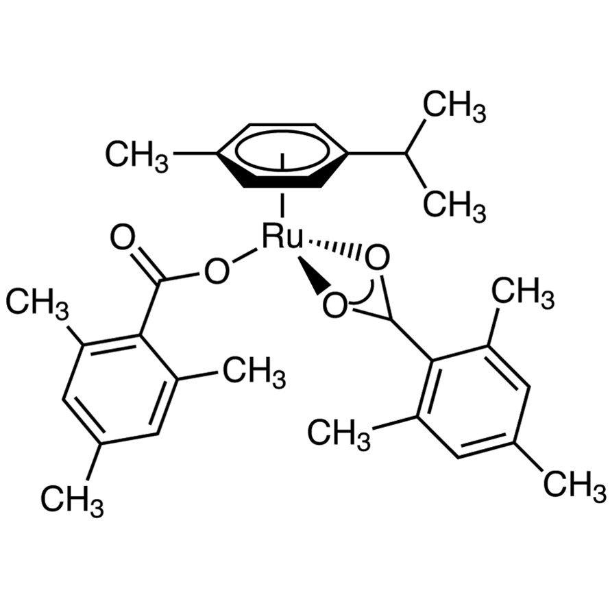 (p-Cymene)bis(mesitylcarboxylato)ruthenium(II)  - CAS 1251667-99-8