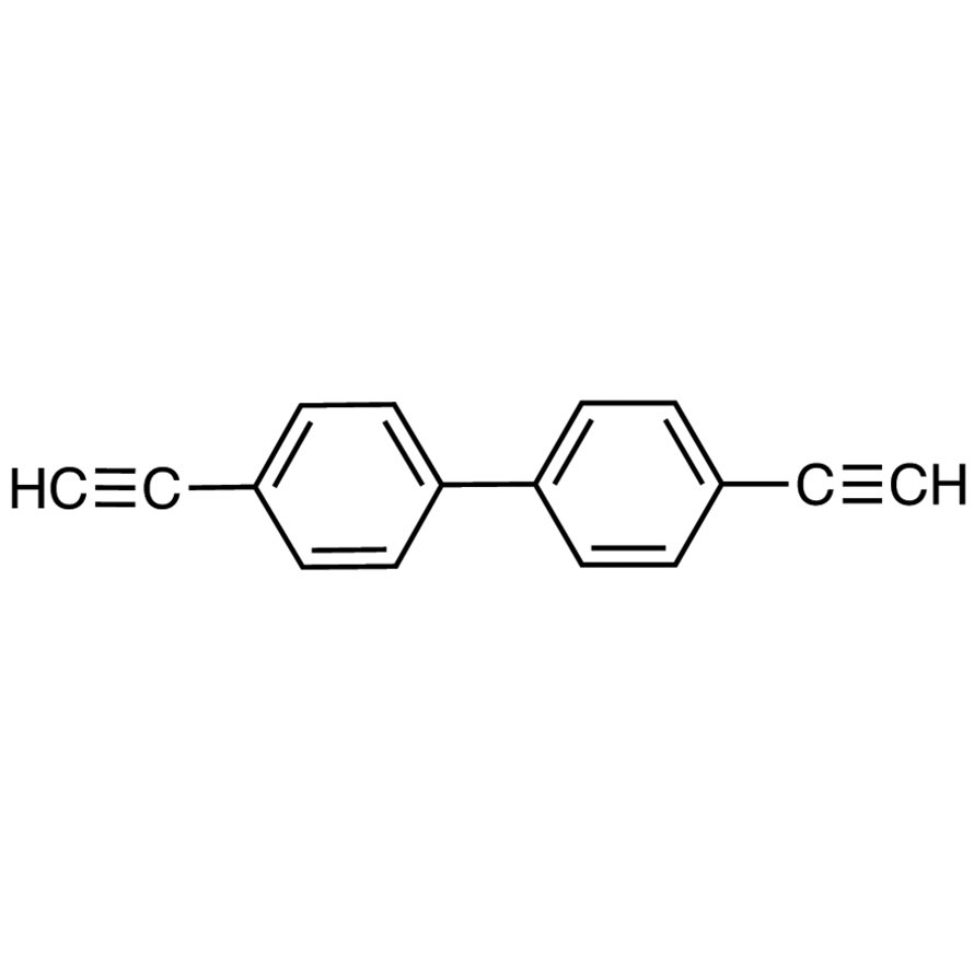 4,4'-Diethynylbiphenyl >98.0%(GC) - CAS 38215-38-2