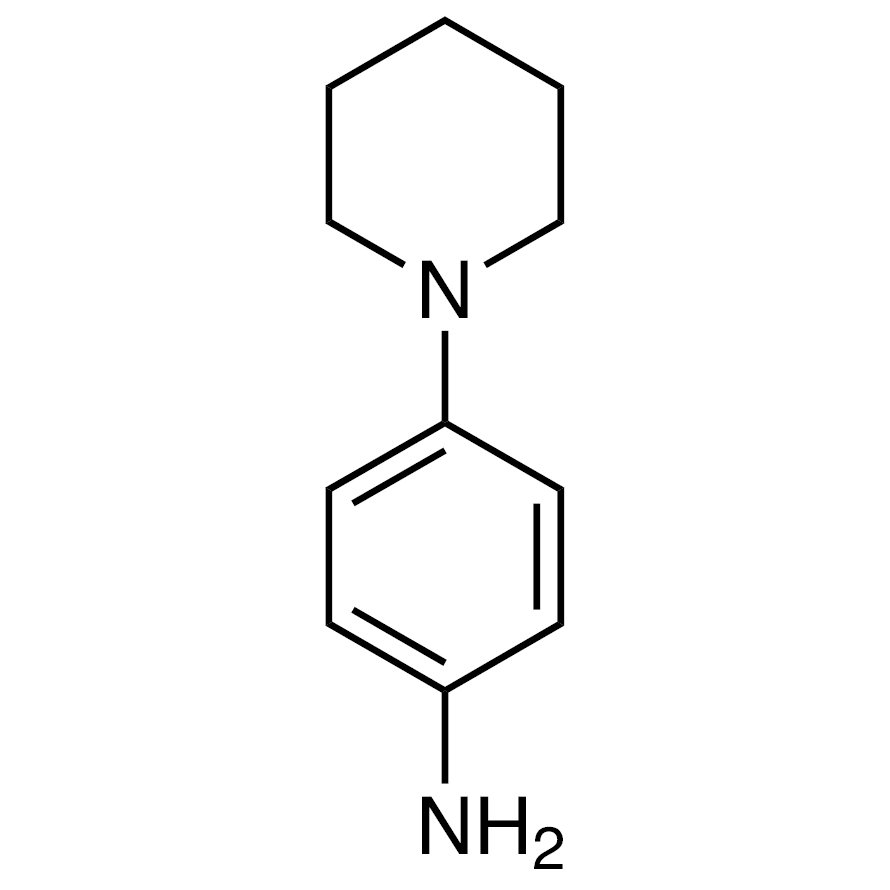 4-(Piperidin-1-yl)aniline >98.0%(GC)(T) - CAS 2359-60-6