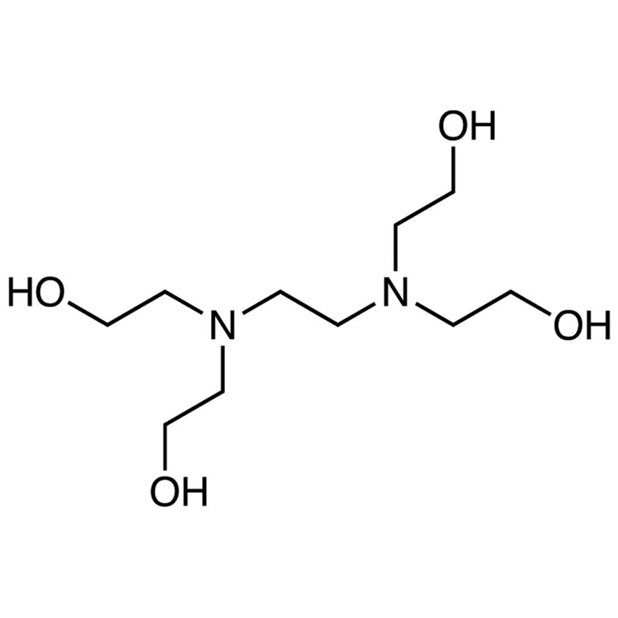 N,N,N',N'-Tetrakis(2-hydroxyethyl)ethylenediamine >50.0%(GC) - CAS 140-07-8