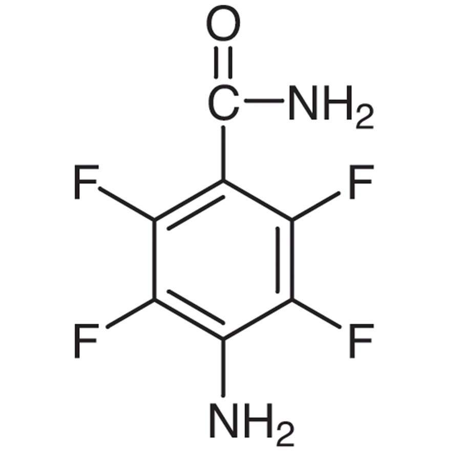 4-Amino-2,3,5,6-tetrafluorobenzamide >98.0%(GC)(N) - CAS 1548-74-9