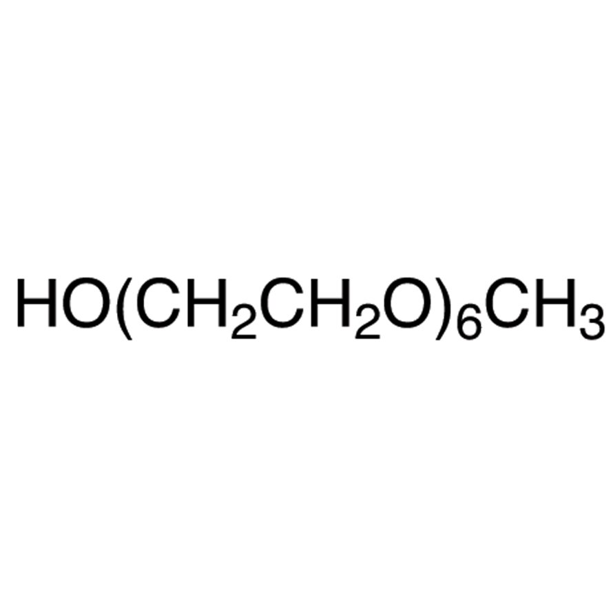 Hexaethylene Glycol Monomethyl Ether >97.0%(GC) - CAS 23601-40-3